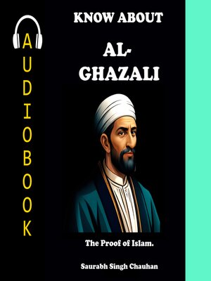 cover image of KNOW ABOUT "AL- GHAZALI"
